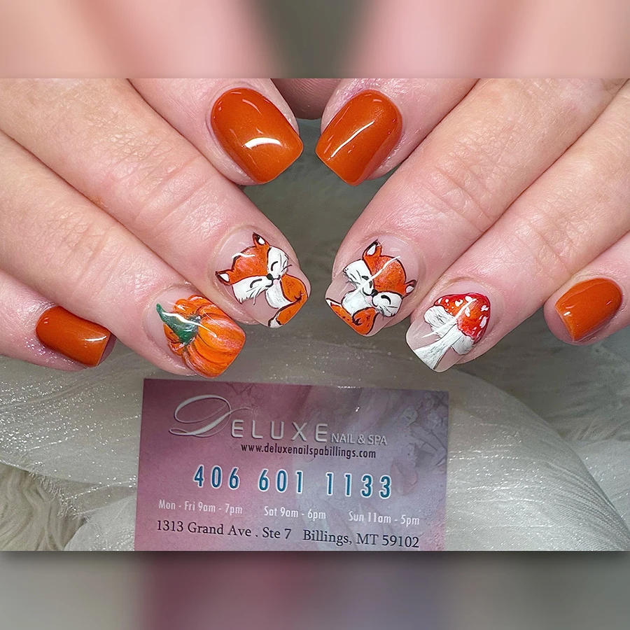 Deluxe Nail & Spa Billings, MT 59102